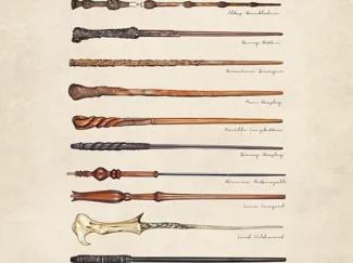 HARRY POTTER WANDS COLLECTIONS