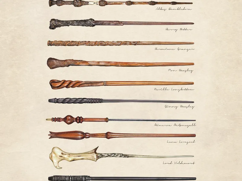 HARRY POTTER WANDS COLLECTIONS
