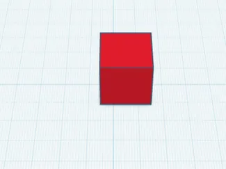 test cube