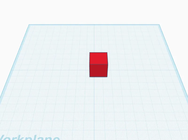 test cube
