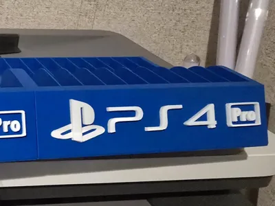 PS4 Game Holder with Magnets