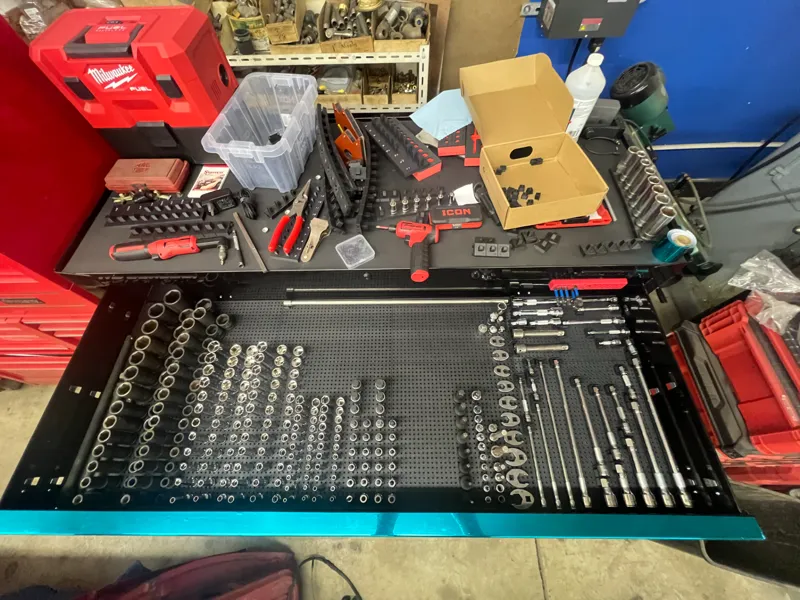 Toolgrid Compatible Organizers