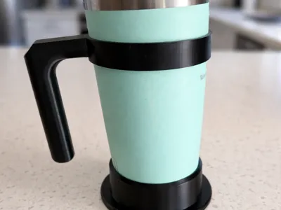 20oz tumbler and base