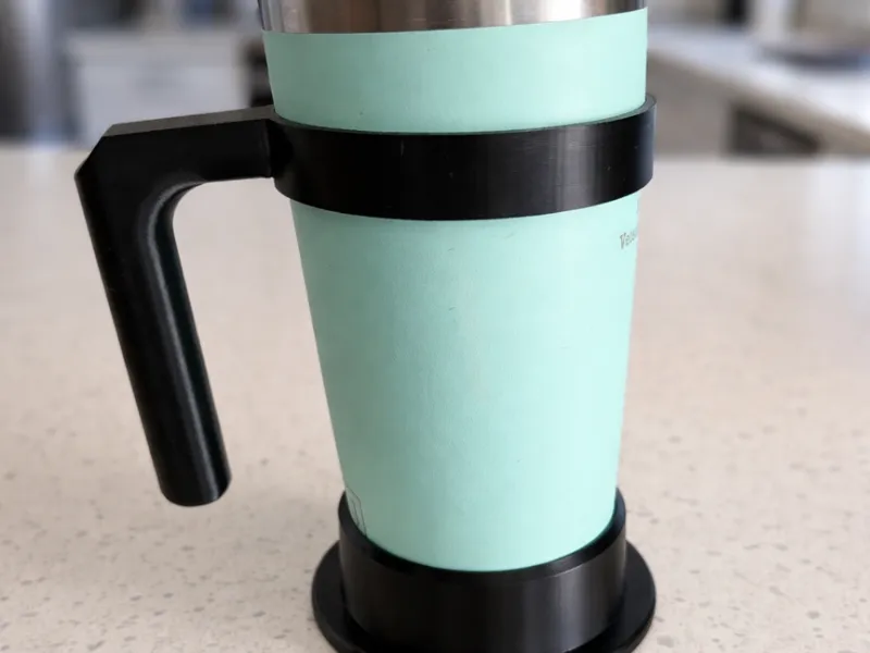 20oz tumbler and base