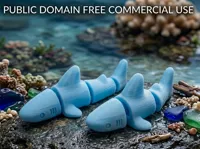 Requin articulé flexible — 2 tailles — photo 1