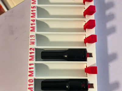 Socket Organizer, Tool Storage