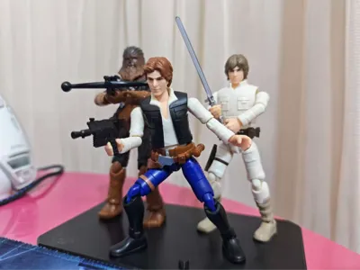 Bruko Star Wars Series 2 Trio Base
