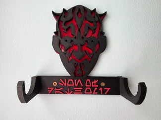 Maul Lightsaber Wall Mount 