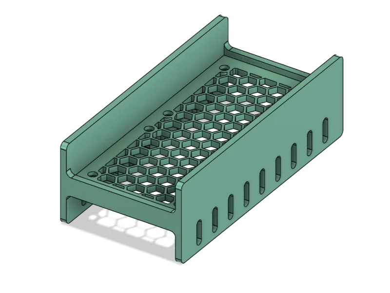 迷你主机立式散热底座 / mini pc vertical cooling base