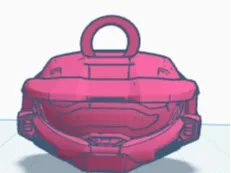 Master chief Keychain