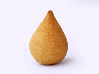 chicken coxinha