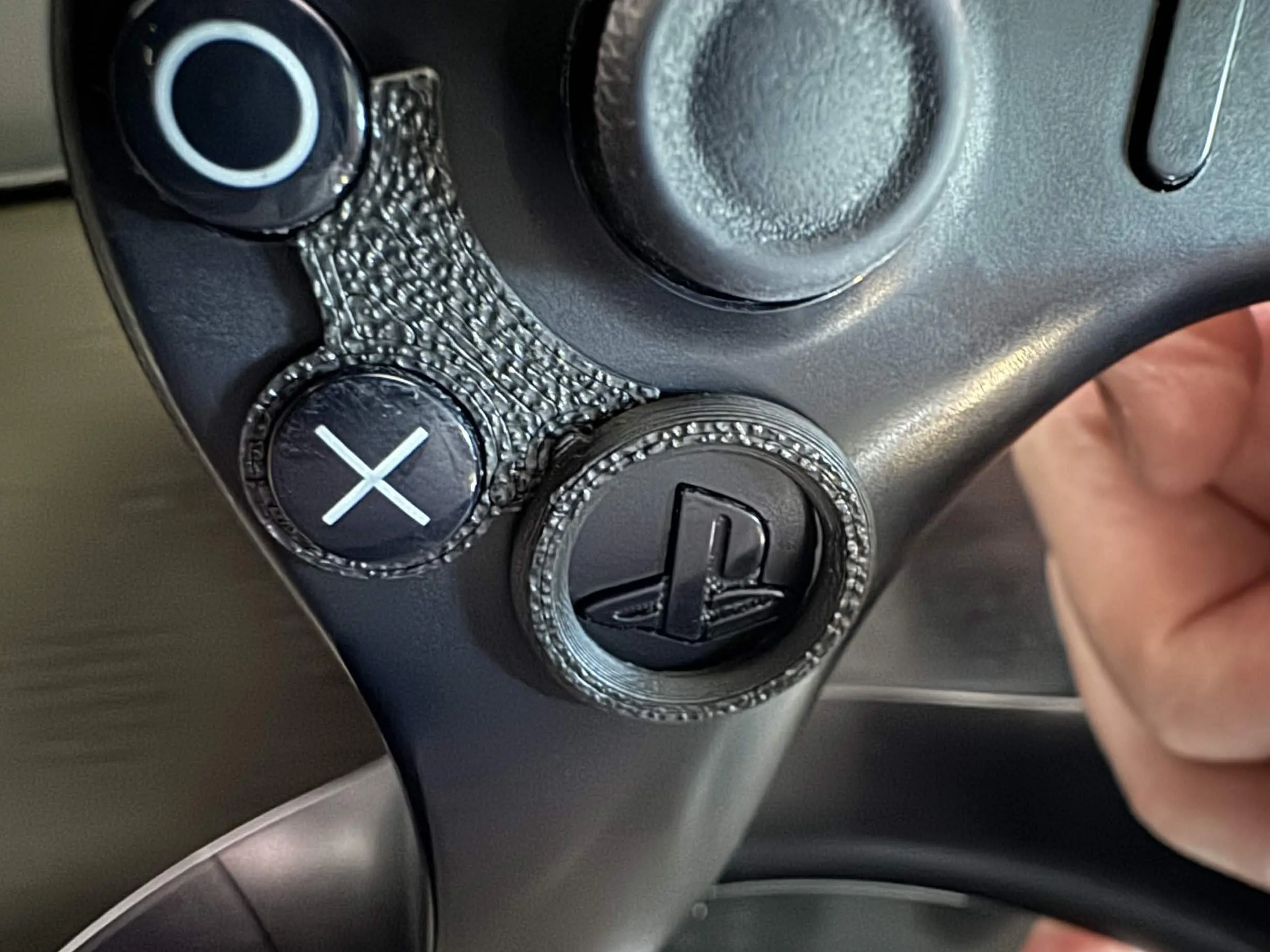 PS Button Guard for PSVR2 Sense Controller - Free 3D Print Model ...