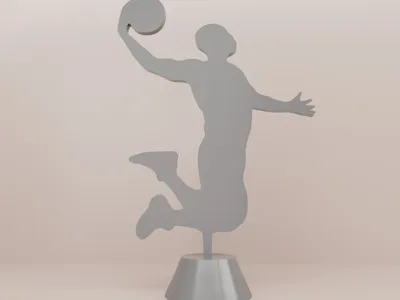 basketball player , Desk Decoration