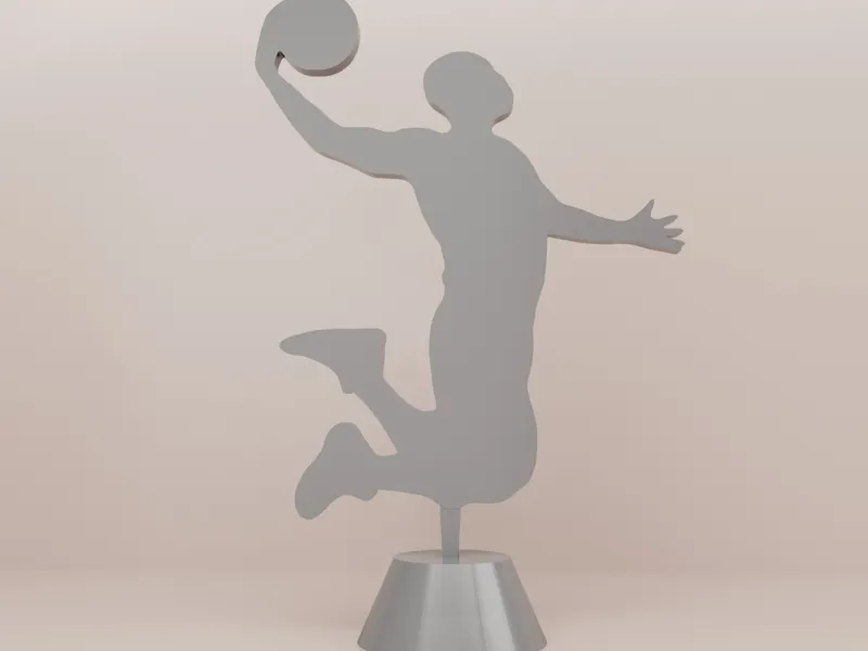 basketball player , Desk Decoration