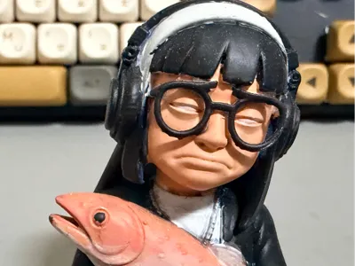 Nun and Fish