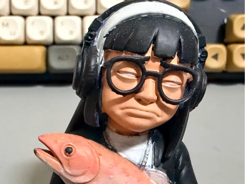 修女與魚