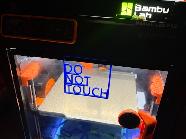 DO NOT TOUCH!!!