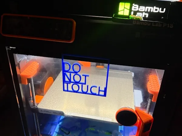 DO NOT TOUCH!!!