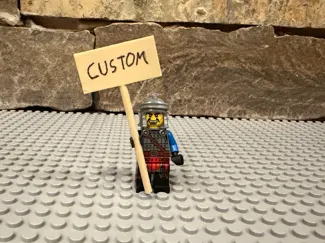 Customizable L E G O Sign