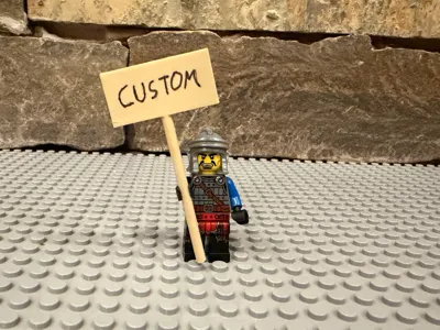 Customizable L E G O Sign