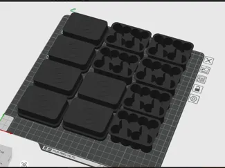 3ml pep case 10x