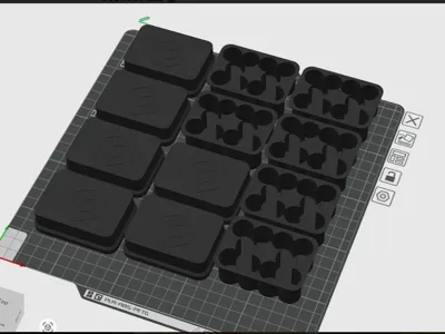 3ml pep case 10x