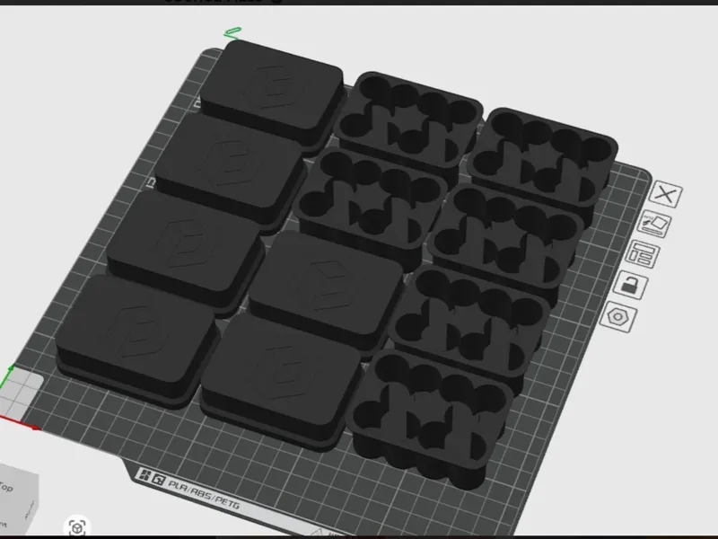 3ml pep case 10x
