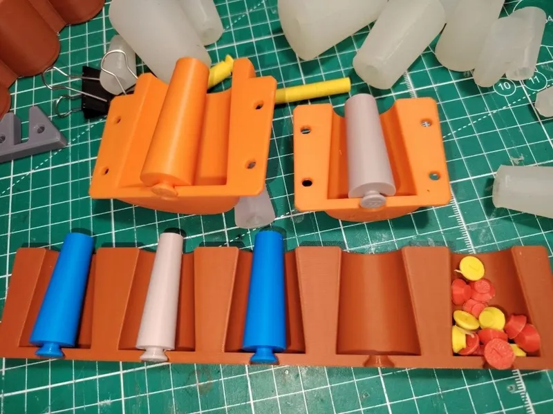 Conical inserts for silicone stopper molds