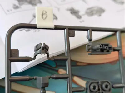Gundam Model Sprue Markers