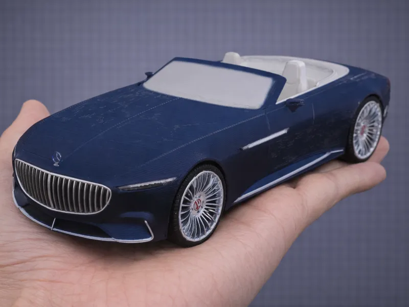 Vision Mercedes-Maybach 6 Cabriolet