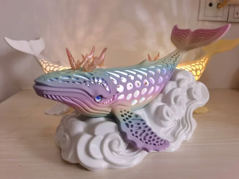 龙鲸拍拍灯