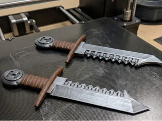 the sword breaker