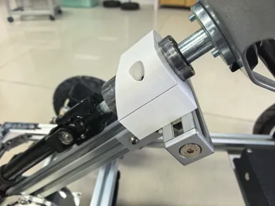 Go-kart Steering Wheel Clamp