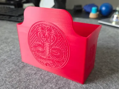 Anycubic Kobra X Poop Container
