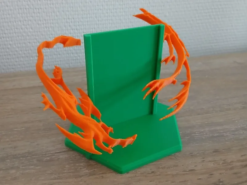 Yu-Gi-Oh! Fusion Monster Card Display Stand