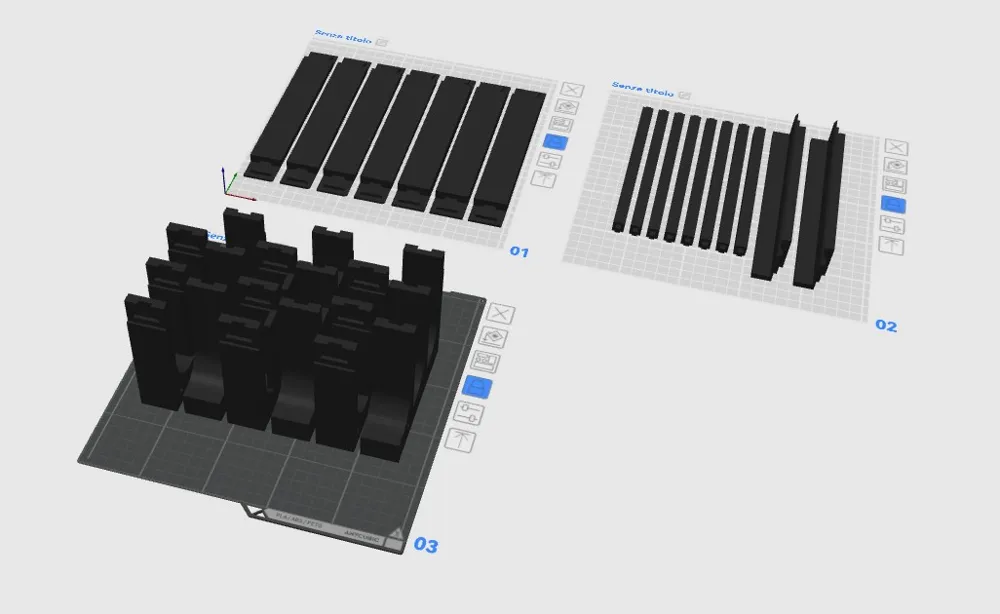 3d Model Tray Rack Modular rack for 30x40 trays - Free 3D Print Model - MakerWorld
