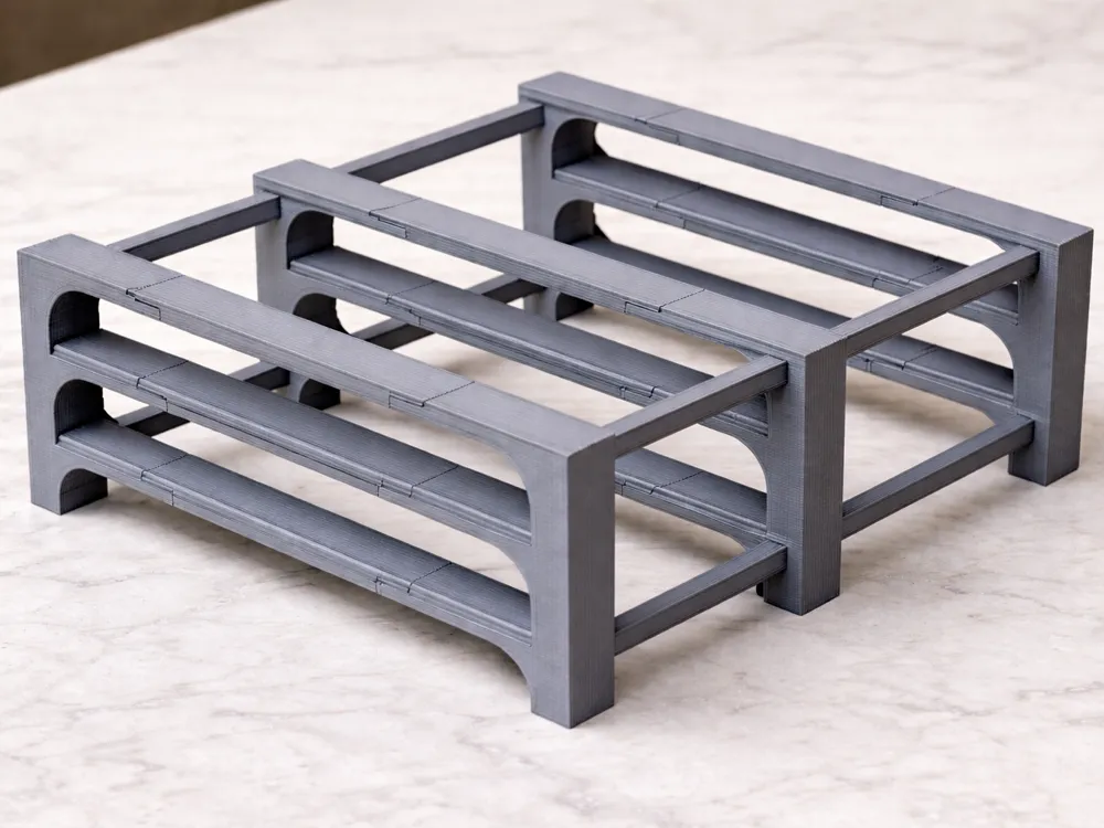 3d Model Tray Rack Modular rack for 30x40 trays - Free 3D Print Model - MakerWorld