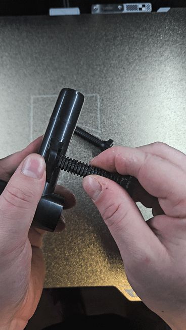 AQUAEL OVERFLOW TUBE SCREW