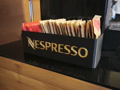 Nespresso Sugar Packet Holder