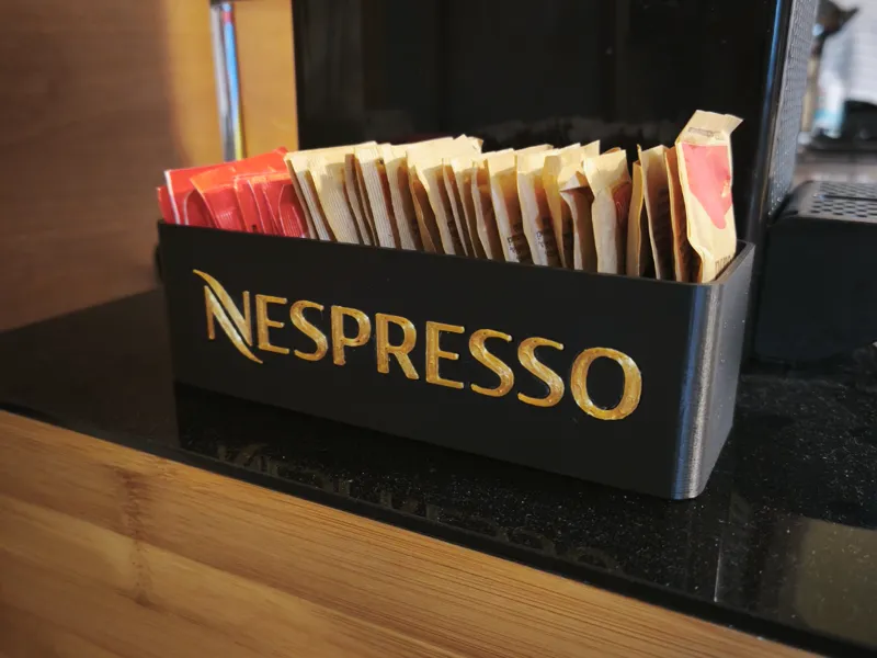 Porta Bustine Zucchero Nespresso