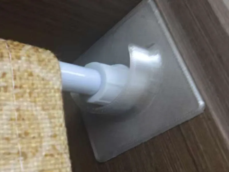 墙壁 圆管 挂扣