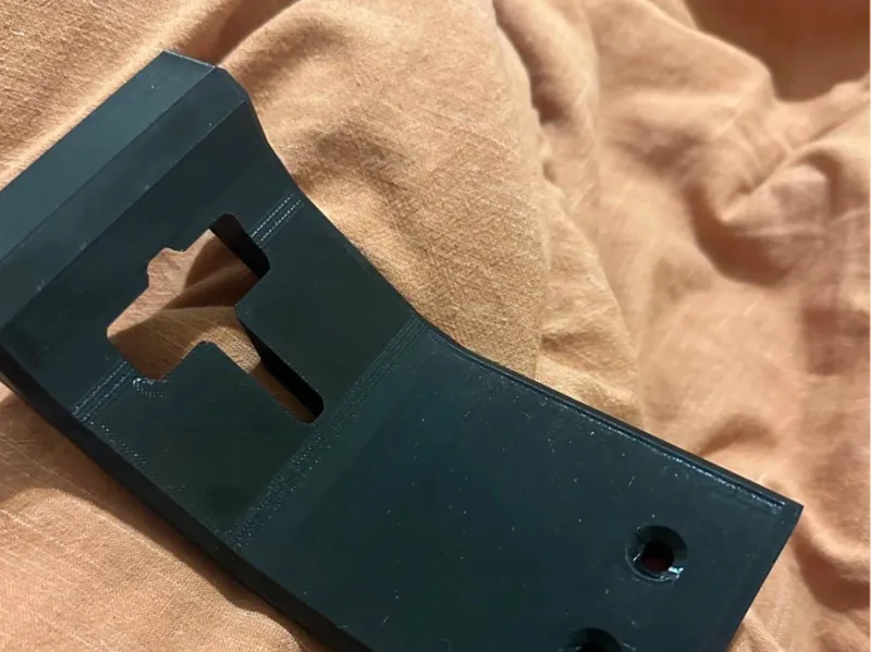 T- post mount for trail cam