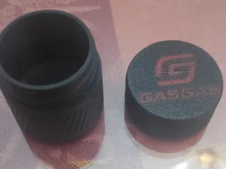bote de gas gas