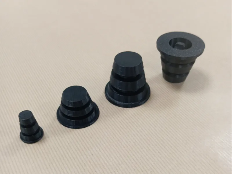 Bouchons d'étanchéité, sans supports