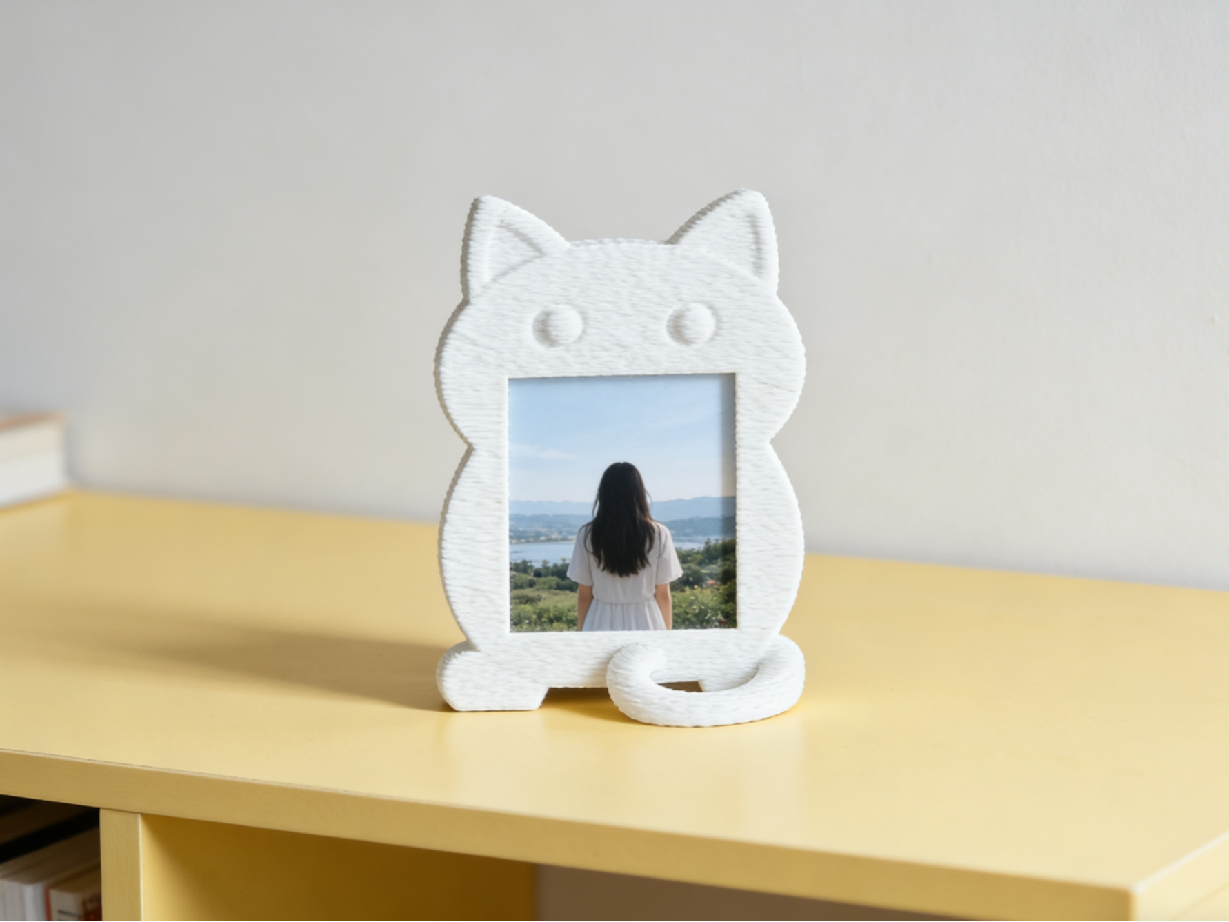 可爱小猫相框