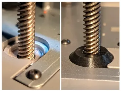 K2 Plus split-tapered Bearing Cover