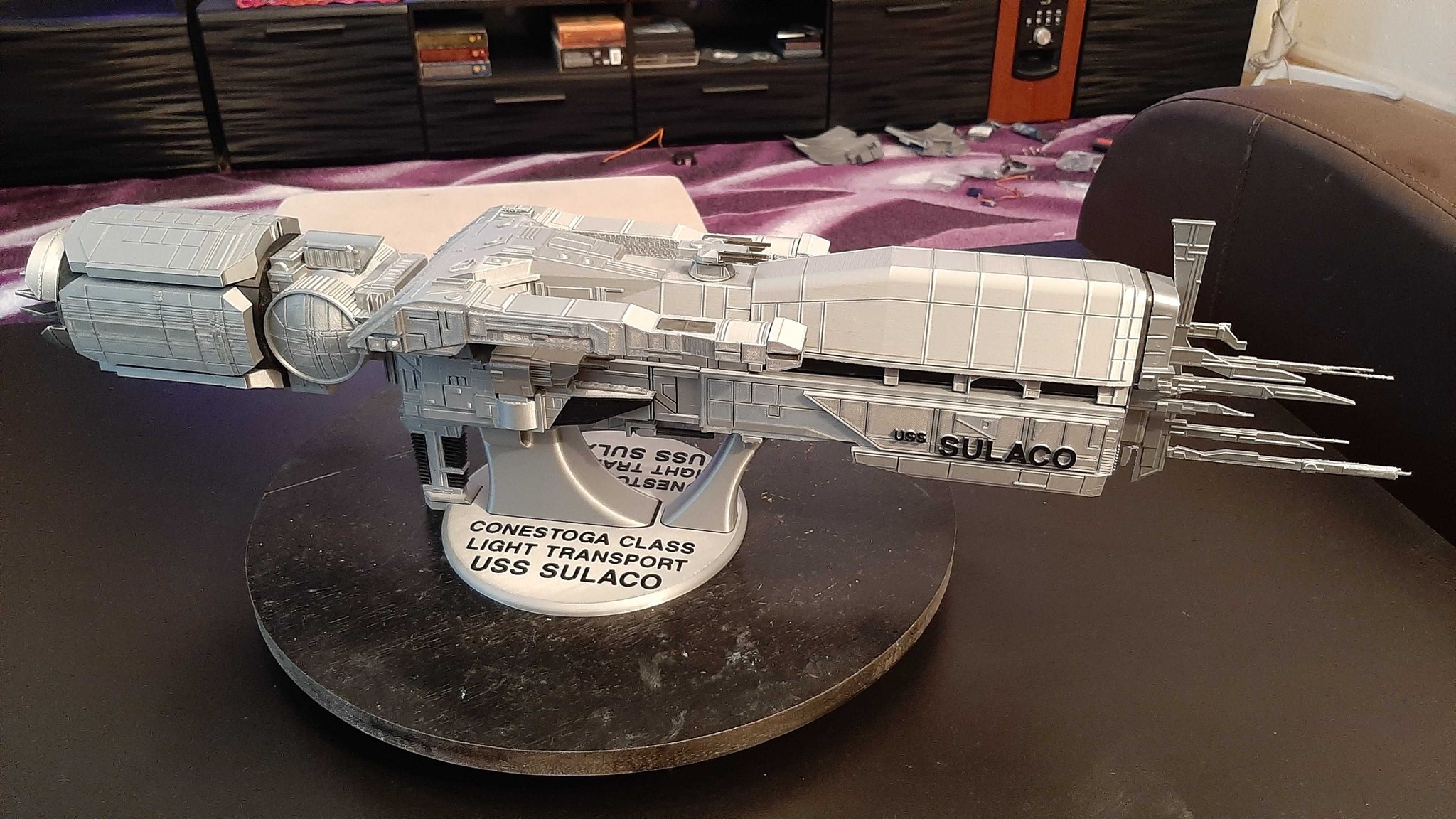 USS Sulaco from Aliens - Free 3D Print Model - MakerWorld