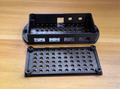 Four-way fast charging module enclosure