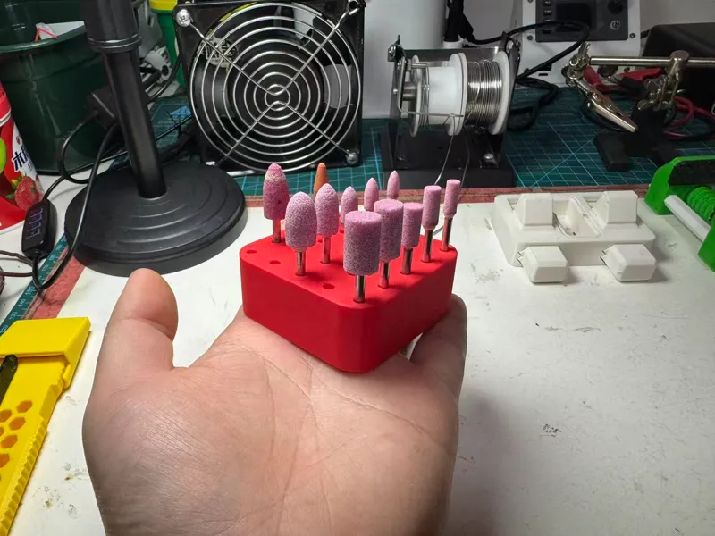 3mm电磨头架