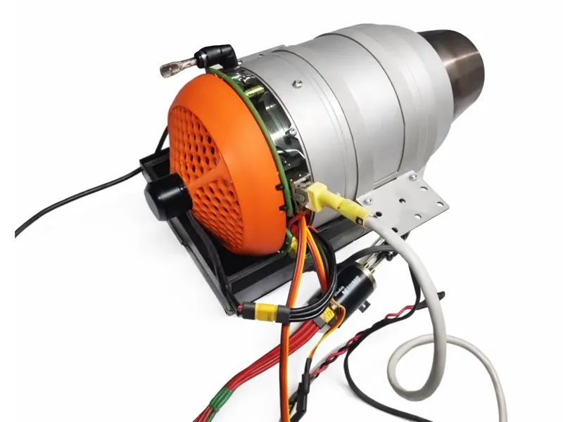 Compact Small-Scale Gas Turbine Engine MT-20 
